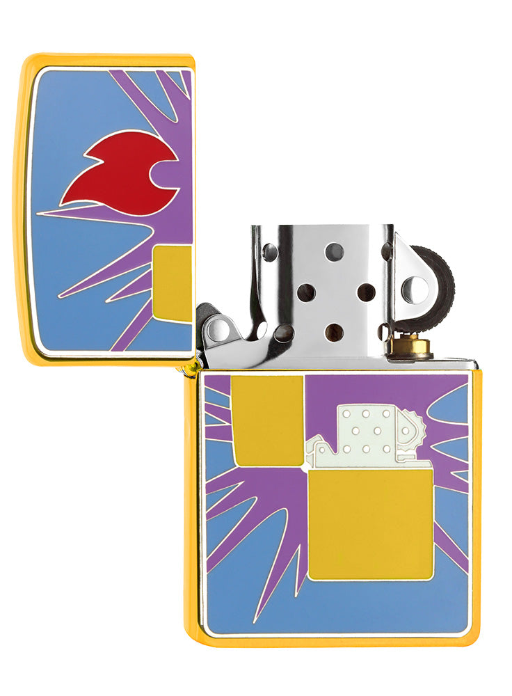 Emblemat Zippo Pop Art