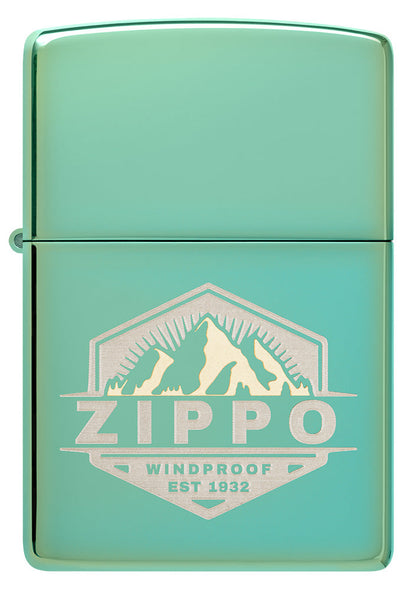 Wzór plakietki Zippo