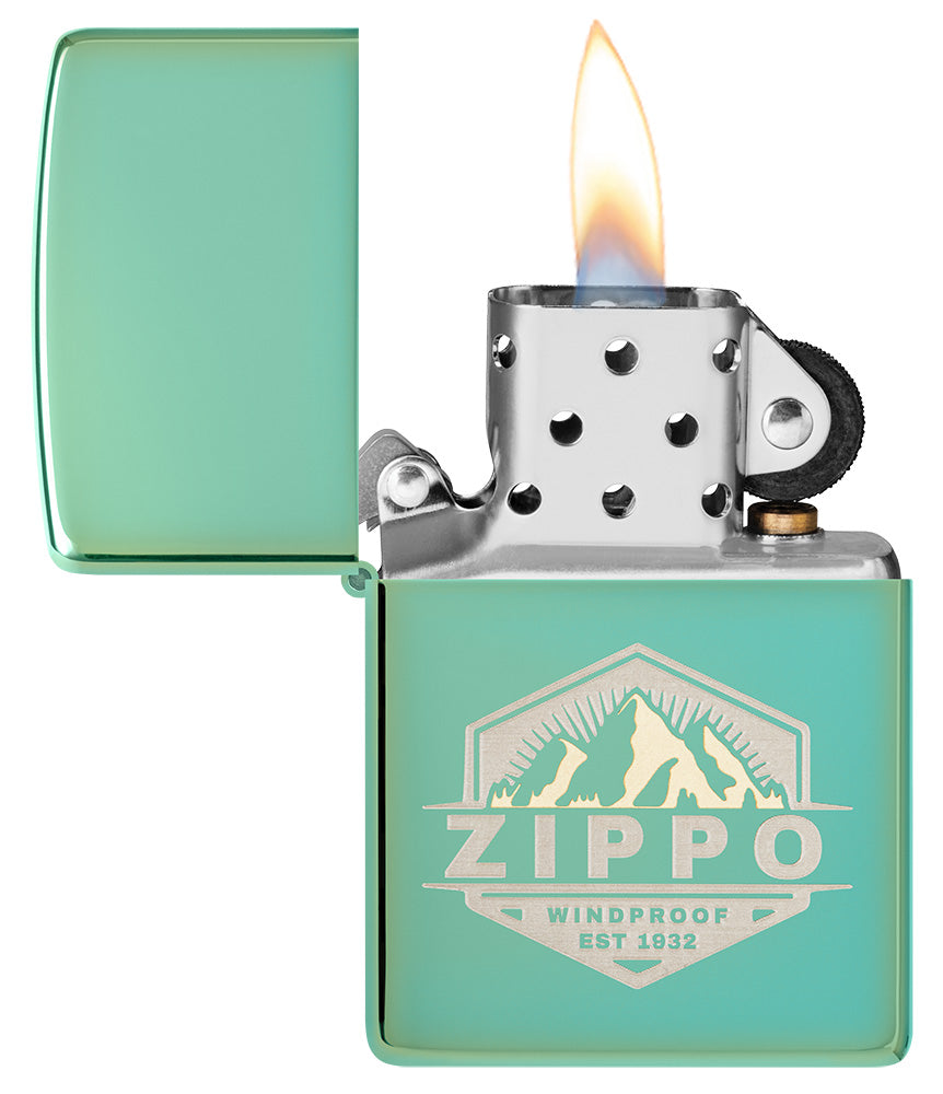 Wzór plakietki Zippo