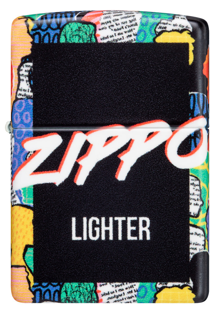 Wzór Zippo w tłumie