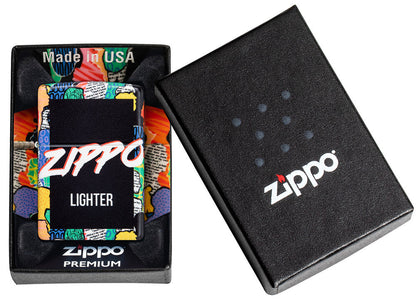 Wzór Zippo w tłumie