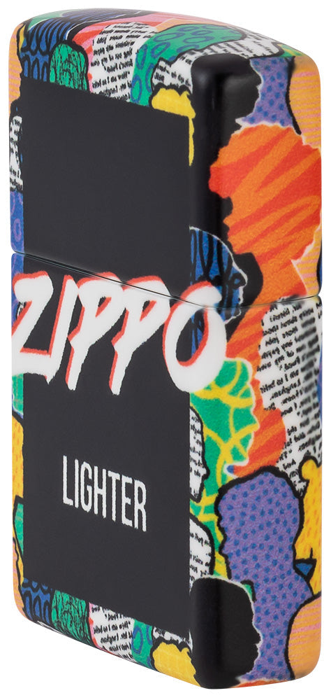 Wzór Zippo w tłumie