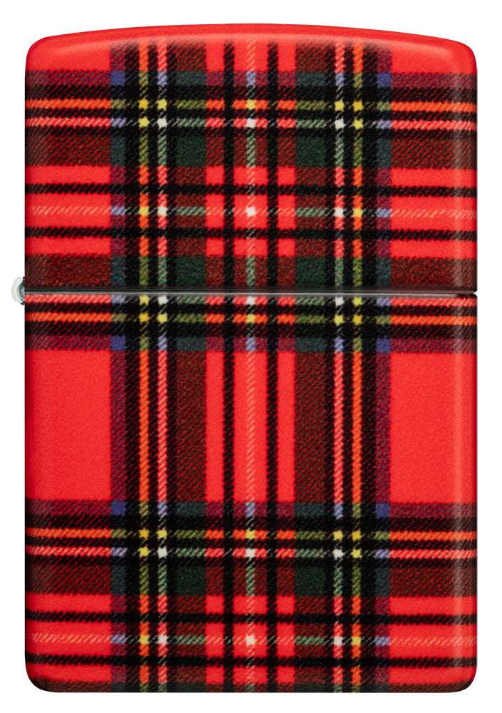 Red Plaid Design