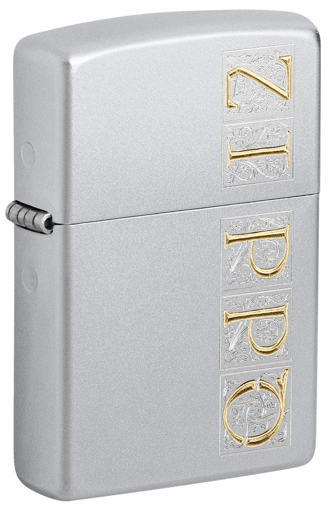 Wzór monogramu Zippo