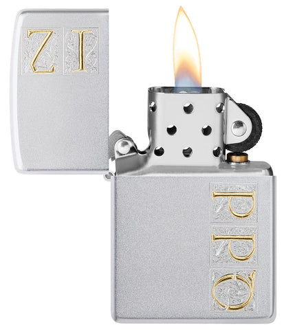 Wzór monogramu Zippo