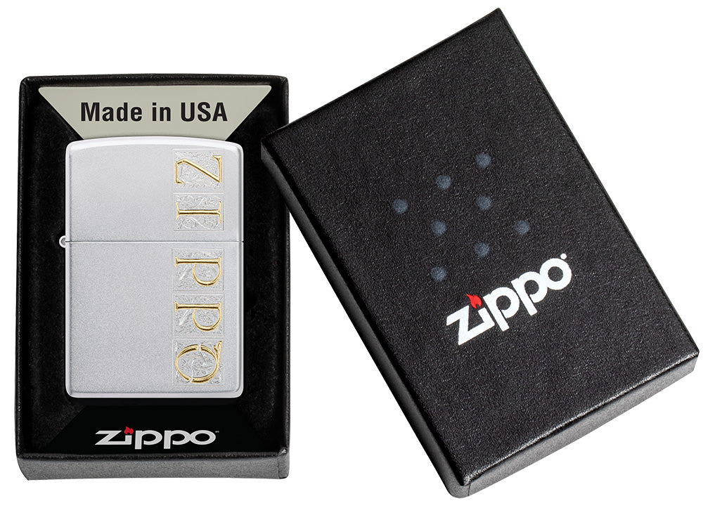 Wzór monogramu Zippo