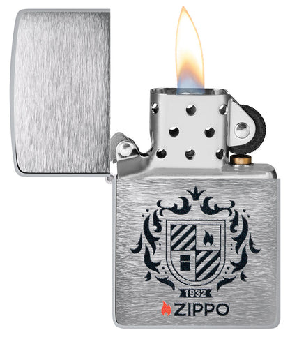 Wzór herbu Zippo