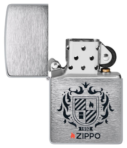 Wzór herbu Zippo