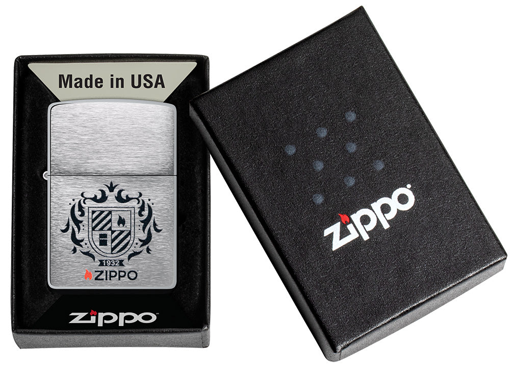 Wzór herbu Zippo