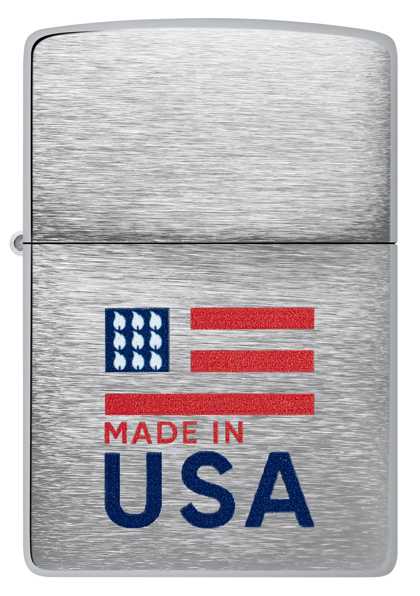 Wzór nawiązujący do hasła Made in USA