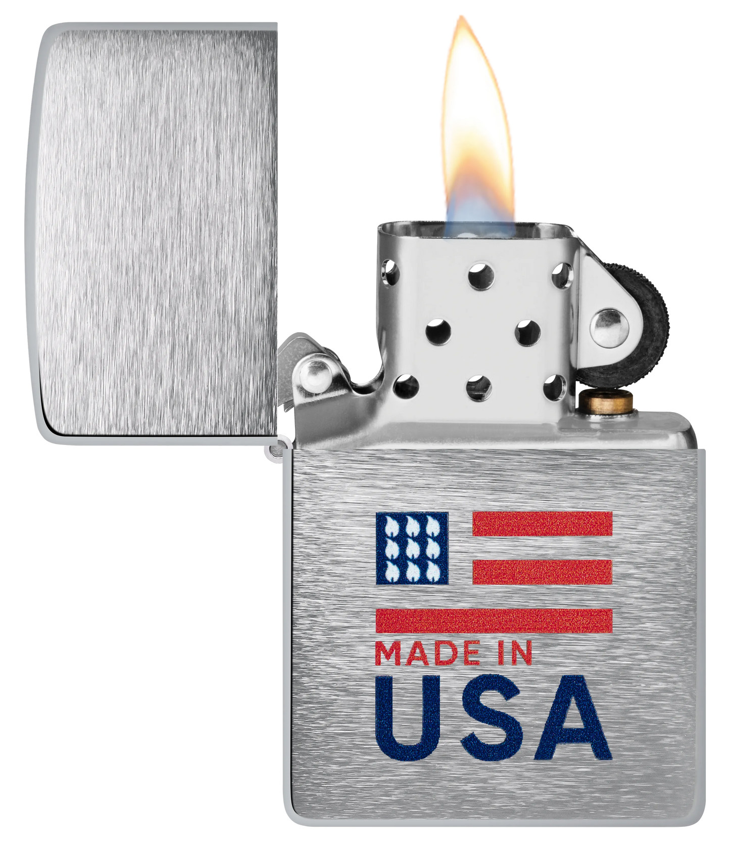 Wzór nawiązujący do hasła Made in USA