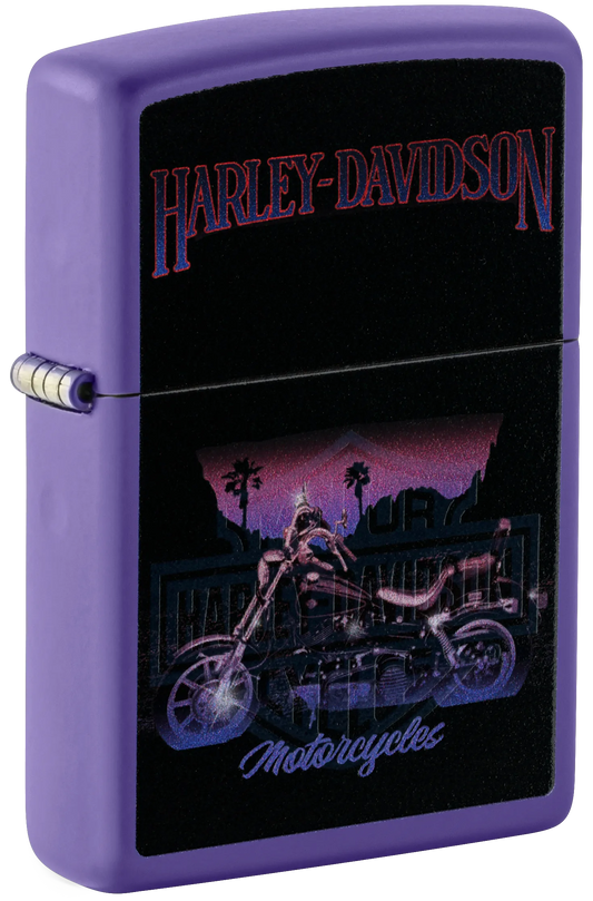 Wzór Harley-Davidson® Black Light