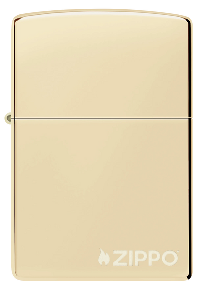 Klasyczne logo Zippo nawiązujące do szampana