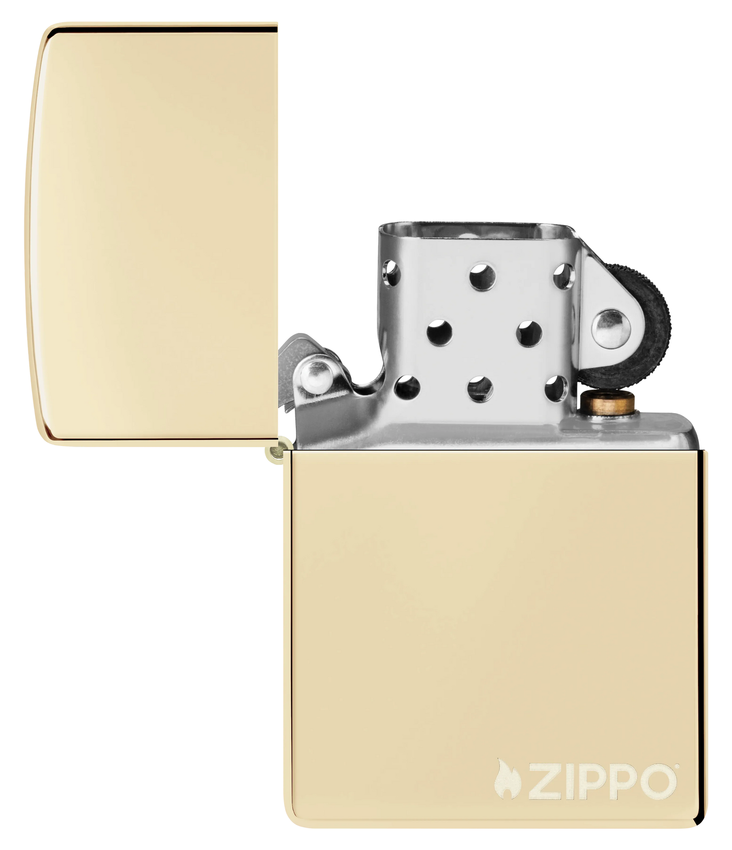 Klasyczne logo Zippo nawiązujące do szampana