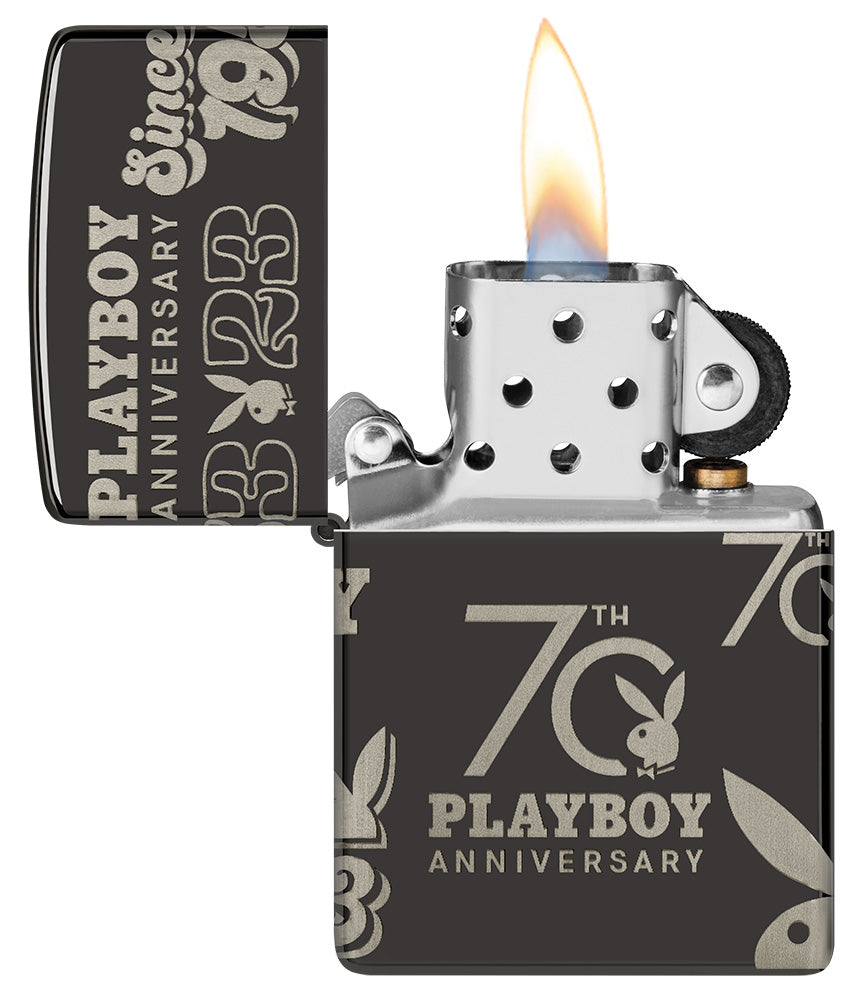 ZIPPO | Zapalniczka sztormowa Playboy 70th Anniversary Design – Zippo Poland