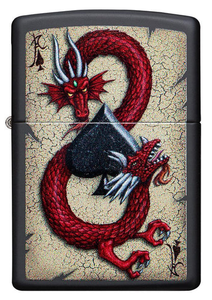 Dragon Ace Design Lighter